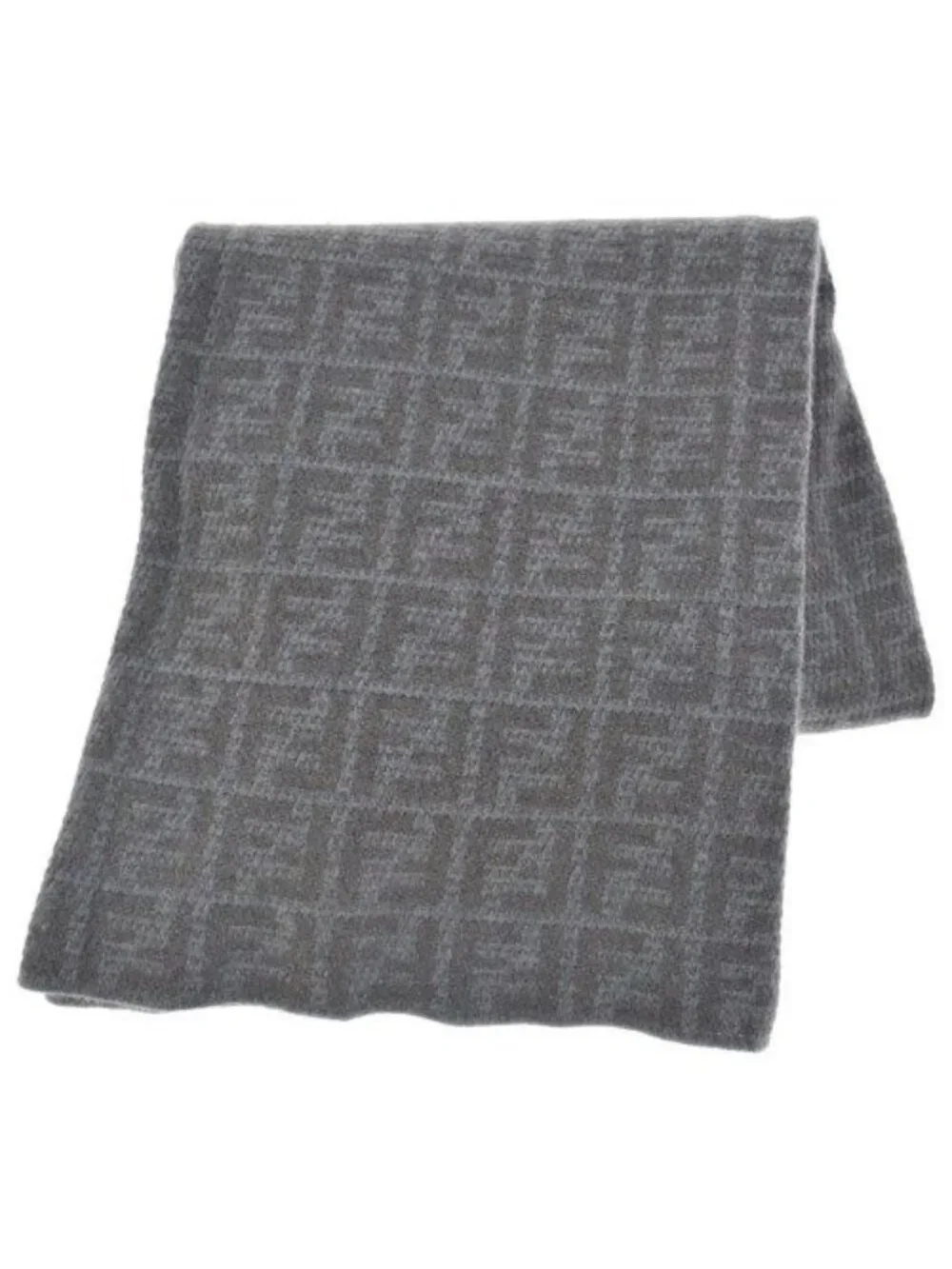 Loewe Shawl Scarf Gray